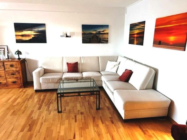 Ferienwohnung Im Strandhotel 威克奥夫弗尔 外观 照片