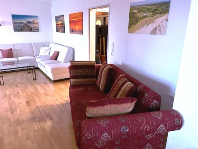 Ferienwohnung Im Strandhotel 威克奥夫弗尔 外观 照片