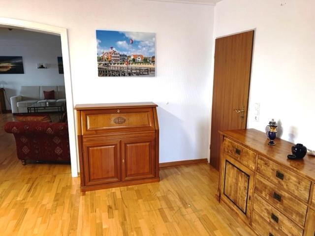 Ferienwohnung Im Strandhotel 威克奥夫弗尔 外观 照片