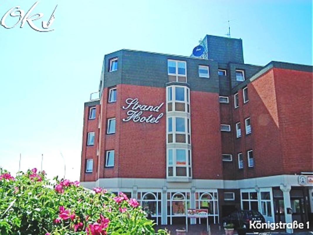 Ferienwohnung Im Strandhotel 威克奥夫弗尔 外观 照片