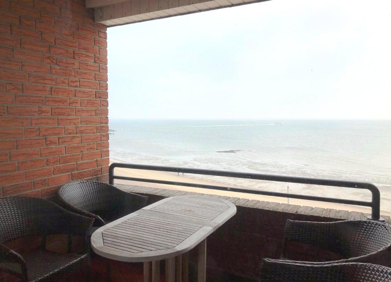 Ferienwohnung Im Strandhotel 威克奥夫弗尔 外观 照片