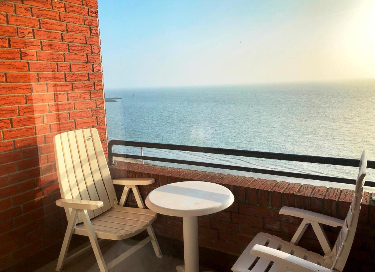 Ferienwohnung Im Strandhotel 威克奥夫弗尔 外观 照片