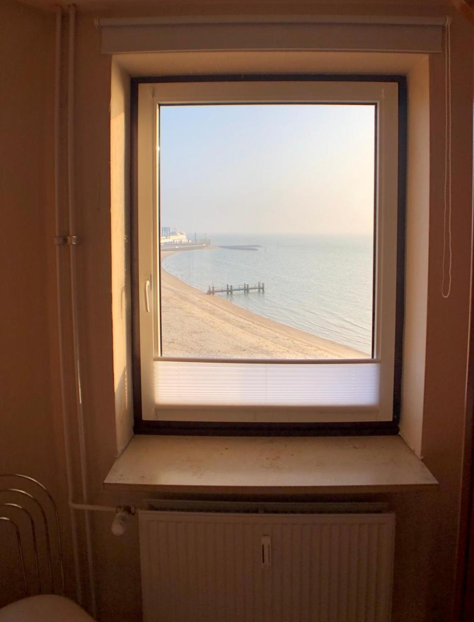 Ferienwohnung Im Strandhotel 威克奥夫弗尔 外观 照片