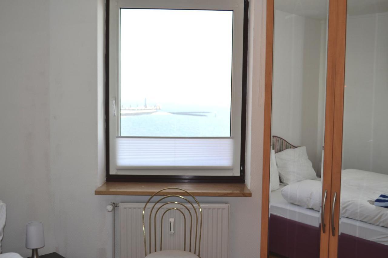 Ferienwohnung Im Strandhotel 威克奥夫弗尔 外观 照片