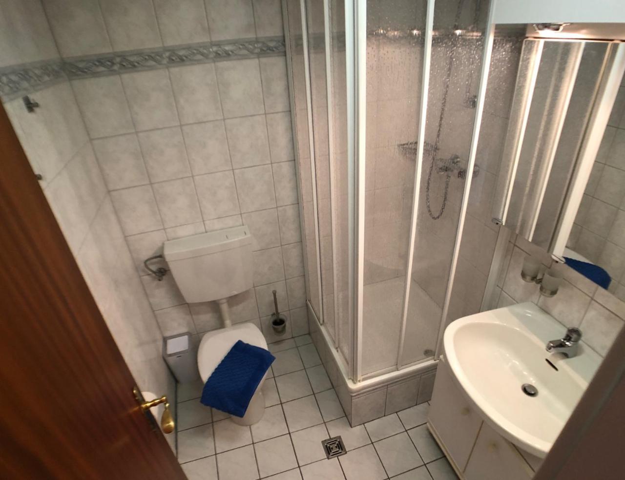 Ferienwohnung Im Strandhotel 威克奥夫弗尔 外观 照片
