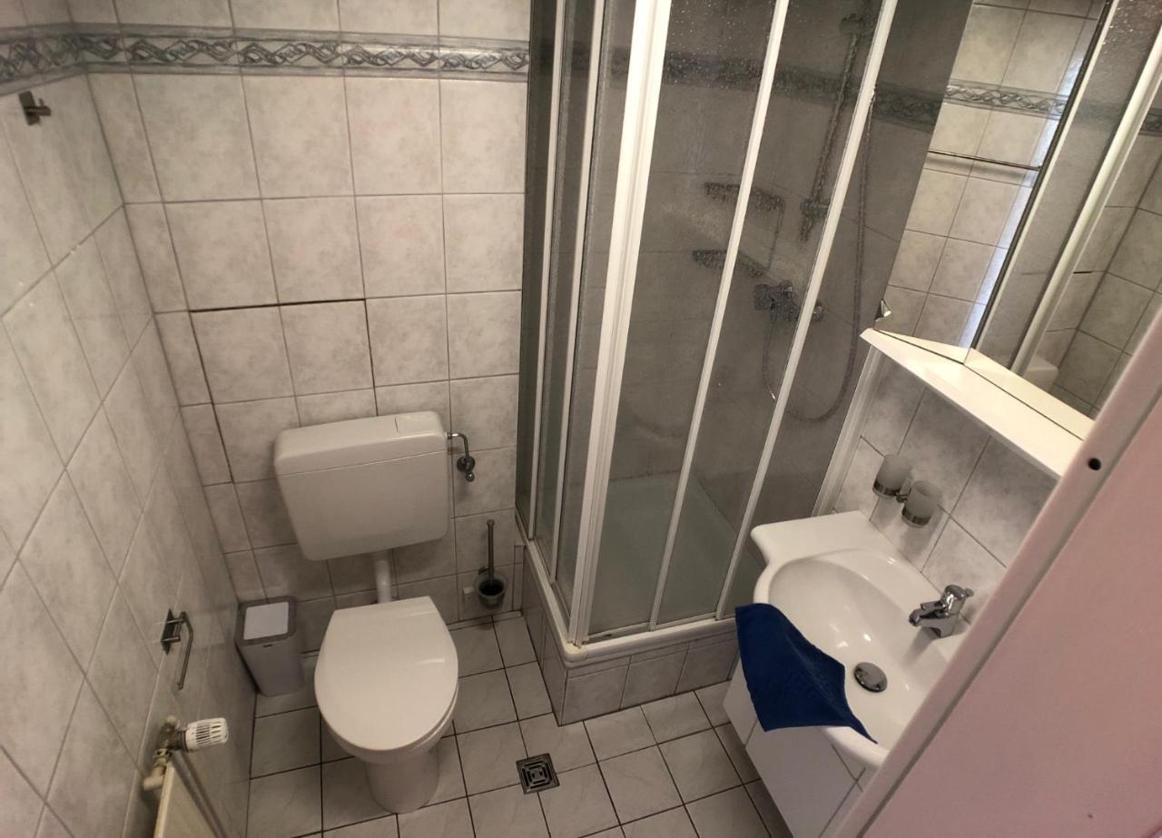 Ferienwohnung Im Strandhotel 威克奥夫弗尔 外观 照片