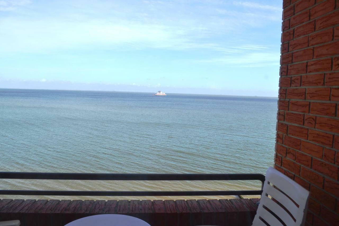 Ferienwohnung Im Strandhotel 威克奥夫弗尔 外观 照片
