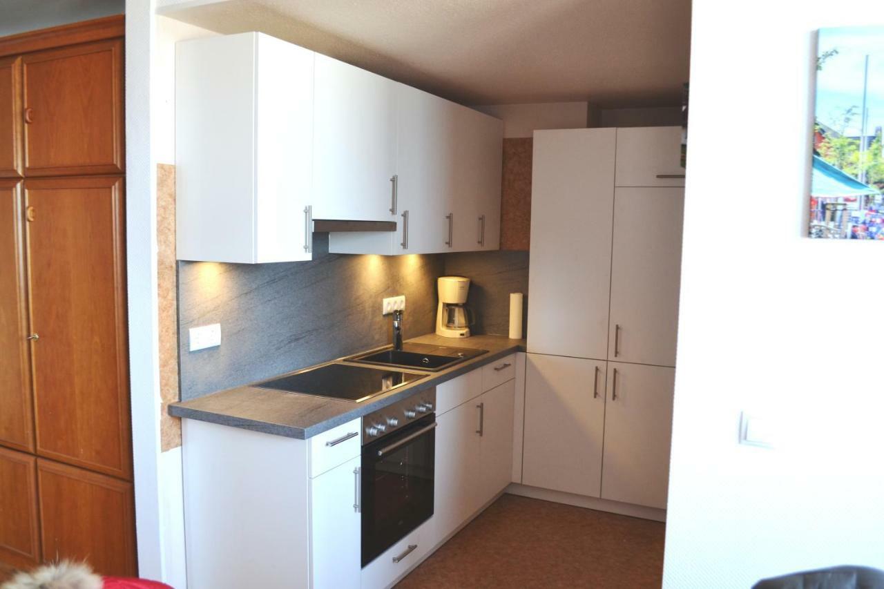 Ferienwohnung Im Strandhotel 威克奥夫弗尔 外观 照片